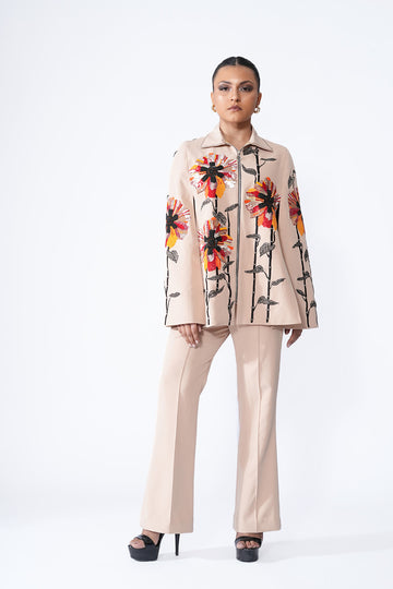 Beige Trouser