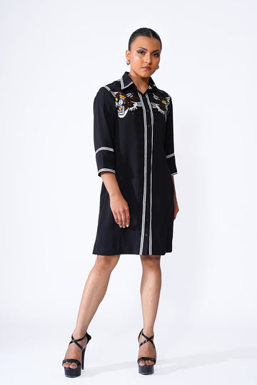 Tiger Track Dress