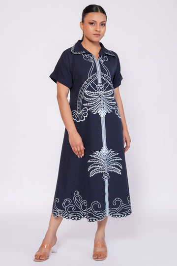 Turkiesh Dress Black