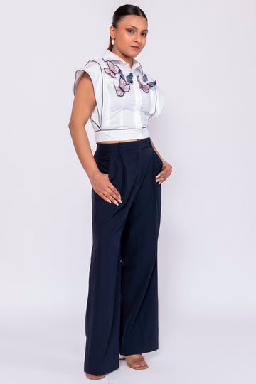 Butterfly Crop Top