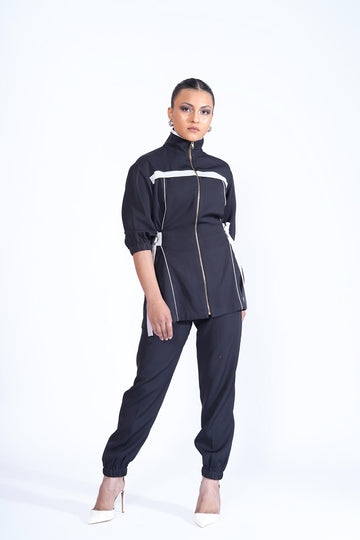 Black Track Suit