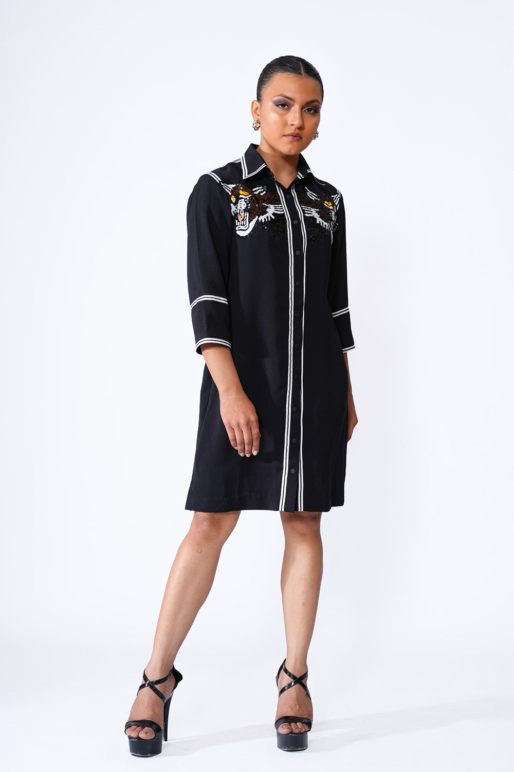 Tiger Track Dress