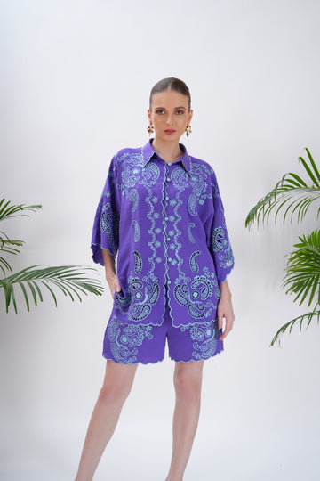 Purple Amazon Co-Ords Set