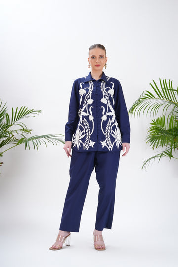 Midnight Floral Co-Ords Set