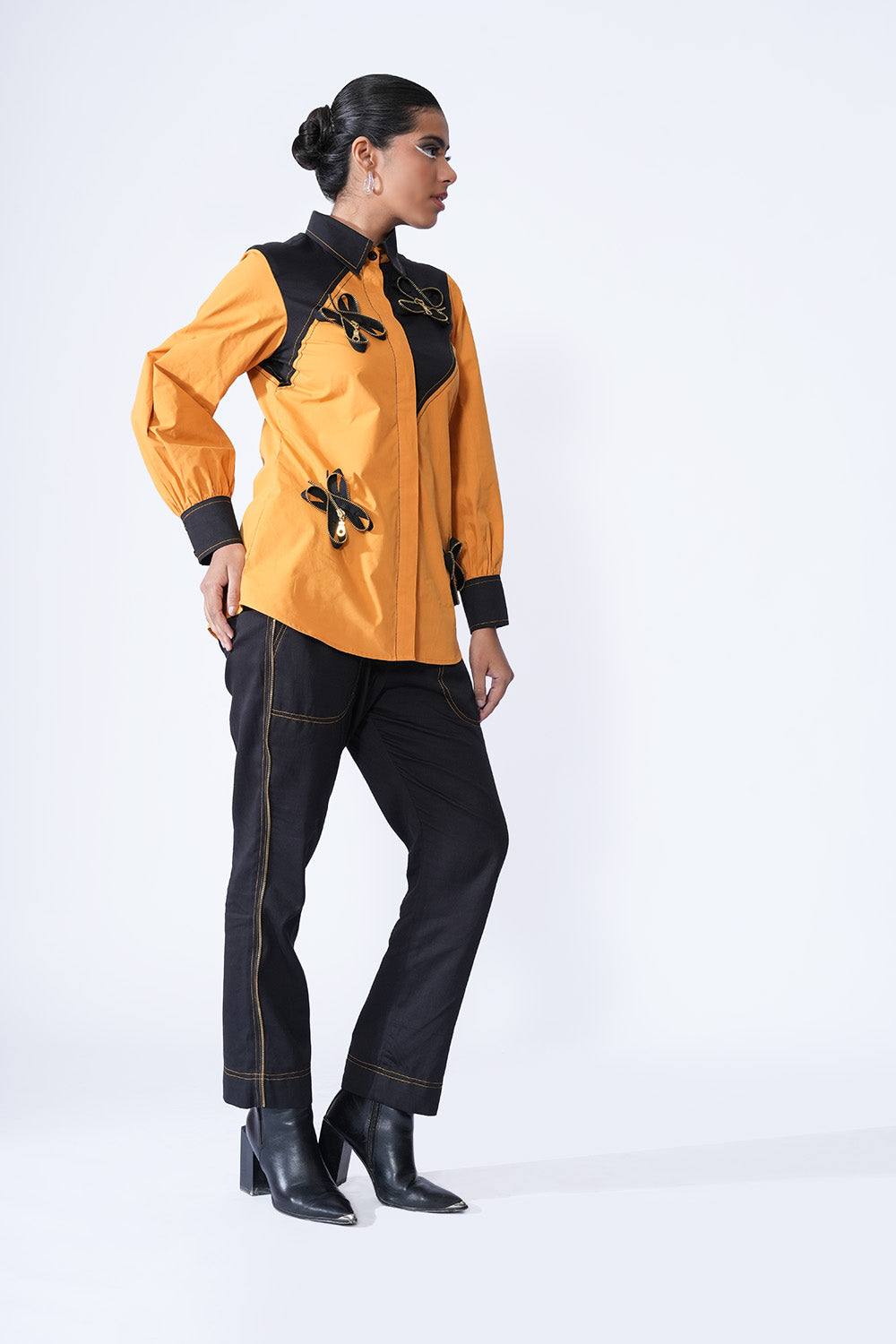 Metal Zip Co-Ords Set