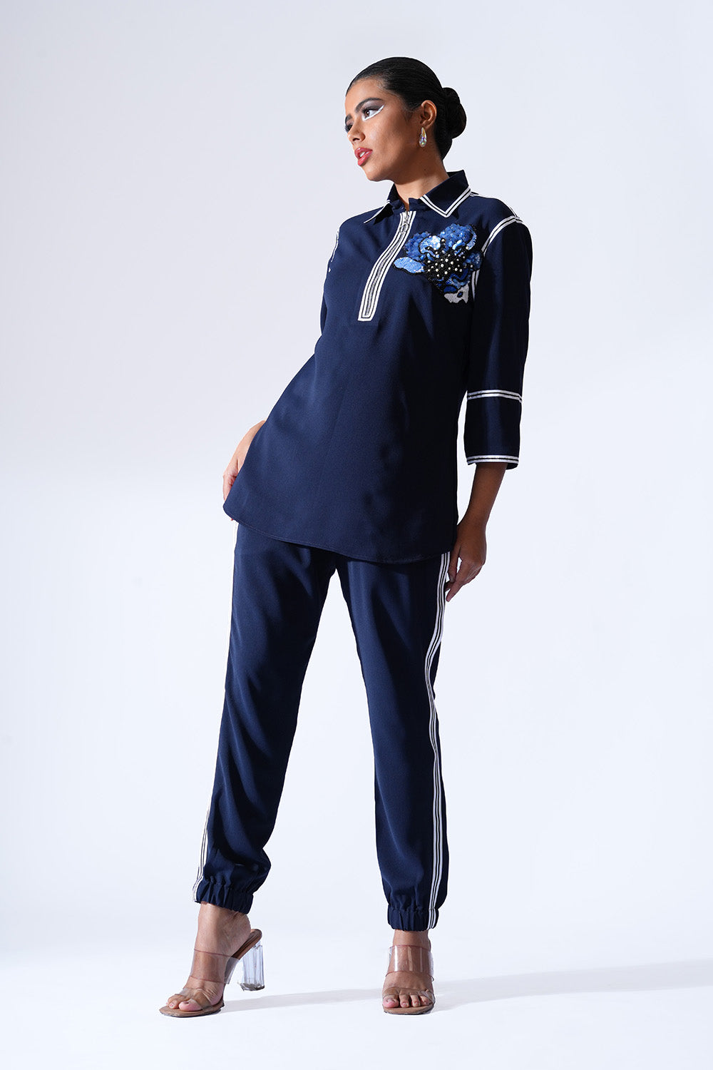 Blue Track Set