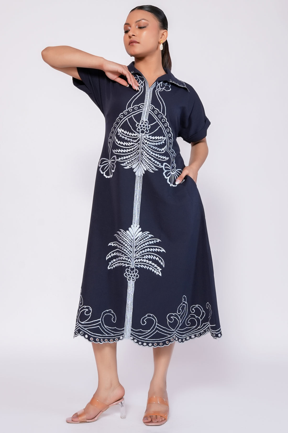 Turkiesh Dress Black
