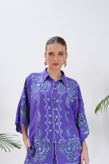 Purple Amazon Co-Ords Set